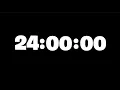 24-Hour Timer Long Stopwatch with End Alarm Fortnite Font