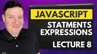 JavaScript Expressions vs Statements Made EASY for Beginners