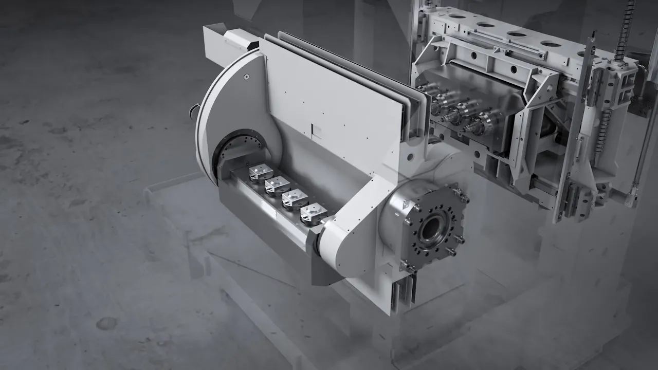 SW Machine setup video animation