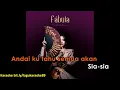 Download Lagu Mahalini - Sial (Karaoke With Backing Vocal)