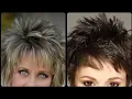 Short Layers Haircut Hairstyles for women spiky haircut Designs and Ideas
