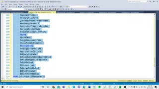 REPLACE ALL FUN with RegEx in SQL Server Management Studio
