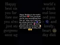 Download Lagu Birthday wishes for sister#birthdaywishes#sister#shorts