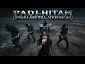 Lagu PADI - HITAM | EWAI ROCK METAL VERSION