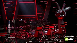 طفل يتسبب في بكاء كاظم فكيف كان رد فعله 