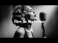 Lagu Soul Blues Icons | Fire in My Veins – Audio Lyric Video (1950s Style)