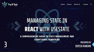 React JS Lecture 3 useState and Conditional Rendering - The Front-End Frontier