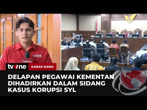 Anak Buah SYL Ungkap Dana Fiktif untuk Perjalanan Dinas