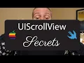 The secret to the UIScrollView