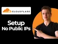 How To Set Up Cloudflare Tunnel Without Public IPs Full Guide