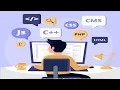 9 CSS3 Project using Dropdown Menu-Full stack web development Tutorial Course 2020