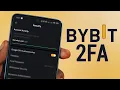 How to Use Google Authenticator with ByBit - Setup 2FA on ByBit