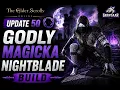 BROKEN MAGBLADE PvP BUILD 1vX UNKILLABLE HIGH BURST SOLO GROUP BUILD ESO NIGHTBLADE Build