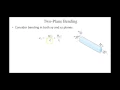 Normal and Shear Stresses for Beams in Bending