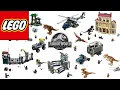 Download Lagu Lego Jurassic World Fallen Kingdom Compilation of All Sets