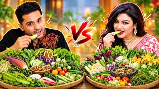 জয়া আহসানের Raw Food Challenge! 😱😂