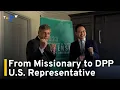 Meet the Italian-American Who Represented Taiwan s DPP in the U S TaiwanPlus News