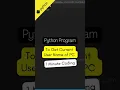 Python Program to get Current Username of pc 1 minute coding