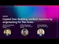 AWS re Invent 2025 - Capital One Building resilient systems by engineering for five nines IND3308