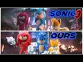 Recreating EVERY Sonic Movie with ACTION FIGURES