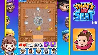 That’s My Seat Level 1083 Screenshot