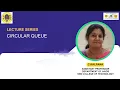Circular queue Data Structures and Algorithms SNS Institutions