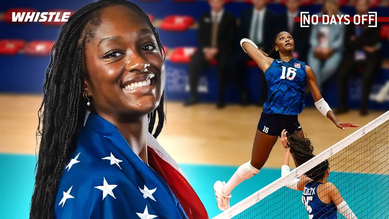 16-Year-Old Volleyball DEMON Will Be The Next Olympic Star 🔥