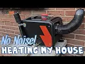 Heating My House HCALORY HBH1S 8kw Diesel Parking Heater Silent Pump