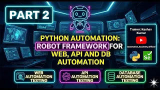 Part2 Robot Framework Environment Setup Complete guide with Python and PyCharm