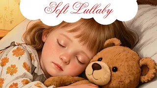 Soft Rain Brahms Lullaby | 12 HOURS Baby Sleep Music | Lullaby for Babies to Sleep | Music for Baby