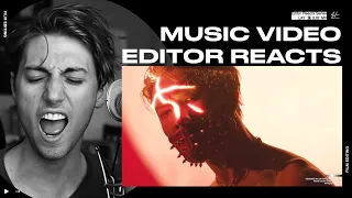 Video Editor Reacts To LAY 莲 Lit MV  Video Editor Reacts To LAY 莲 Lit MV