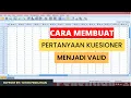 Download Lagu Cara Membuat Pertanyaan Kuesioner Menjadi Valid