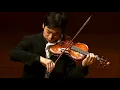Ryu Goto 五嶋龍: Strauss - Violin Sonata in E-flat major, Op. 18