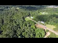 Residential Vacant Land in Burke County NC Captured using the DJI Mavic 3 Pro