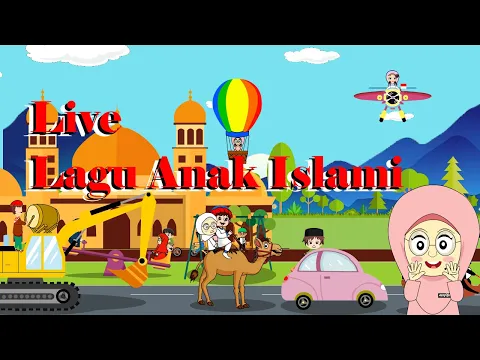 Download MP3 Live Stream Lagu Anak Islami Terbaru  - Sholawat Badar, Al Hijrotu, 5 Rukun Islam, Ciptaan Allah
