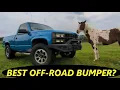 THE BEST OFF ROAD BUMPER Hooke Roade 1988-1998 Chevy GMC K1500 OBS Trucks