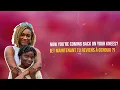 Wendy Shay- Too Late ( Lyrics video English & French)
