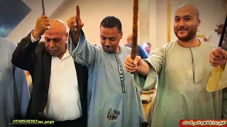 افراح بنجا بالقاهره  فرحه اولاد الحاج حسن السيد  الفنان على مديح البنجاوى  رقص جماعى  دندنها