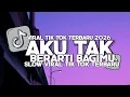 Lagu DJ AKU TAK BERARTI BAGIMU - AZIZAH MAUMERE VIRAL TIK TOK SLOW 2026