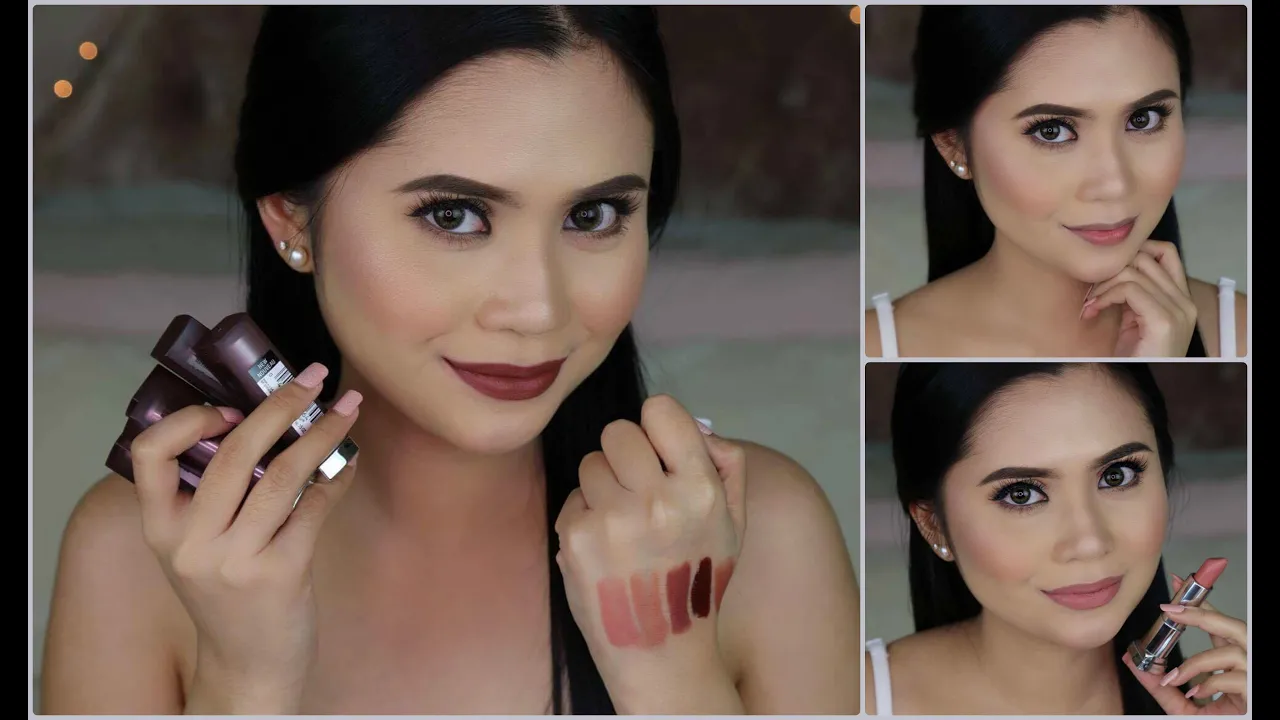 MAYBELLINE THE POWDER MATTES (37 SHADES CREAMY+POWDER MATTES) di Kulit Indonesia