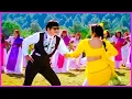 Lagu Krishna, Malashri Evergreen Superhit Song - Konge Jari Pothundi Song | Gharana Alludu Movie Songs