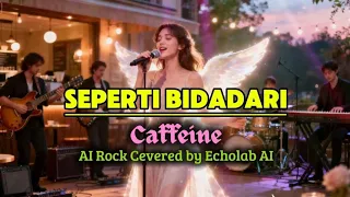 seperti bidadari caffeine ai rock cover versi realistik u0026 penuh cinta echolab ai