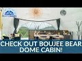 Download Lagu Thunderhead Ridge Gateways' Boujee Bear Dome! | Glamping with Pacific Domes