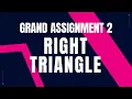 Right Triangle Grand Assignment 2 Python coding tips tricks Nxtwave ccbp 4 0 telugu CCBP