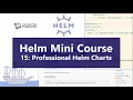 Helm Mini Course Part 15 Professional Helm Templates