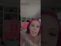 Salice rose TikTok live
