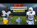The 10 Best Runningbacks In The 2025 NFL Draft