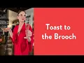 Toast to the Brooch Over Fifty Fashion Styling Tips Fashion Advice Carla Rockmore