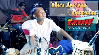 Download Berbeza Kasta ~ cover KENDANG CILIK BANYUWANGI | Era Syaqira MP3