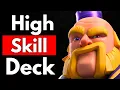 Only PROS Can Play This Royal Giant Deck